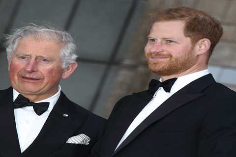 Prince Harry & Charles’ secret Palace meeting is first tentative step in repairing their..