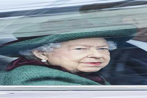 The Queen will NOT attend any events unless Palace confirm attendance on the day due to ‘mobility..
