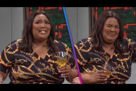 SNL: Watch Lizzo BREAK Multiple Times