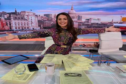 Good Morning Britain’s Laura Tobin hits back at critics who slammed her new paperback book