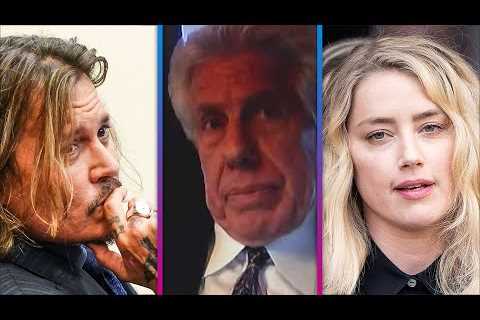 Johnny Depp vs. Amber Heard: Depp’s Doc Recalls Chef Finding His FINGERTIP on Floor