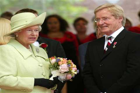 I’ve met the Queen eight times and I really fancied her, reveals Corrie legend Bill Roache