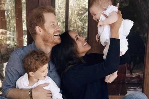 Prince Harry reveals Lilibet has taken her first steps & Archie wants to follow in his..