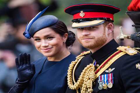 Meghan Markle and Prince Harry ‘WON’T be involved in Trooping the Colour’ for Queen’s Jubilee..