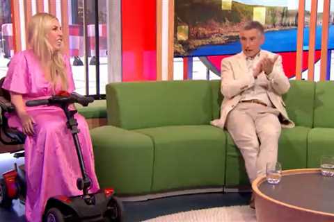 The One Show’s Nikki Fox leaves camera crew howling with swipe at Steve Coogan