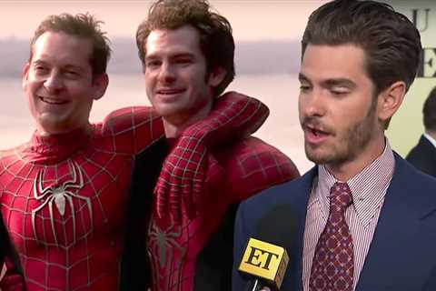 Andrew Garfield Talks Real Life Friendship With Tobey Maguire