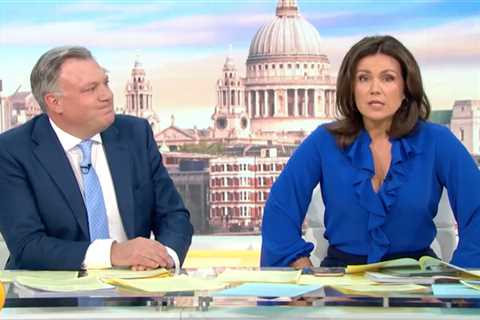 Good Morning Britain viewers are all saying the same thing as Susanna Reid returns from Poland..