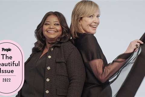 How Allison Janney & Octavia Spencer Went from Crushing on the “Same Guy” to BFFs | PEOPLE