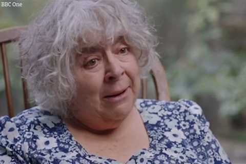 ‘Deeply ashamed’ Miriam Margolyes admits to HITTING her paralysed mother on BBC’s Imagine