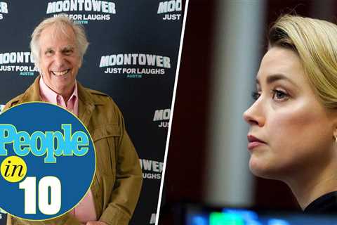 Latest Bombshells in Johnny Depp & Amber Heard’s Trial, PLUS Henry Winkler Joins Us | PEOPLE in 10