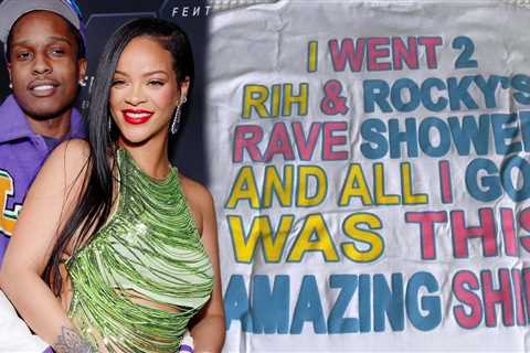 Inside Rihanna and A$AP Rocky’s RAVE Baby Shower (Source)