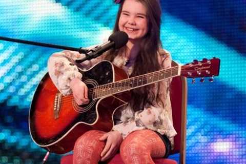 Britain’s Got Talent’s Lauren Thalia unrecognisable 10 years after she wowed the judges aged just 12