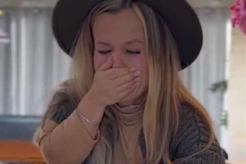 Little Women: LA’s Terra Jole breaks down in tears as she reveals she has breast cancer & must..