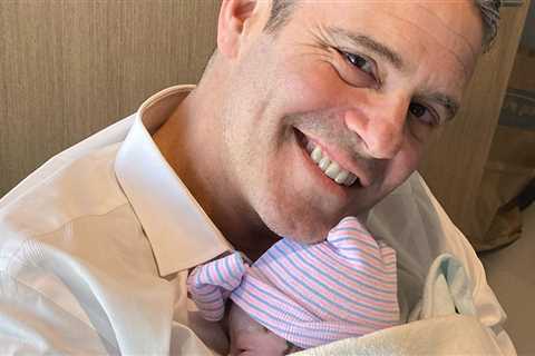 Andy Cohen, 53, welcomes his second child via surrogate as star shares first photo of new baby..