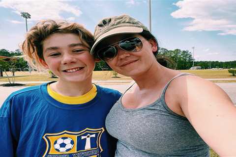 Teen Mom Jenelle Evans shares rare photos of son Jace, 12, and fans ‘can’t believe’ how grown up..