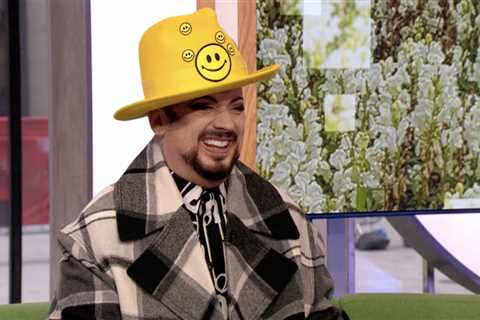 The One Show viewers seriously distracted by Boy George’s appearance – but can you spot why?