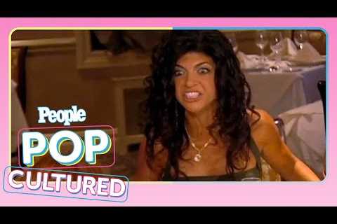 The Real Story Behind Teresa Giudice’s Table Flip from ‘RHONJ’ | Pop Cultured | PEOPLE