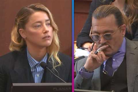 Amber Heard on Why She Initially Kept Johnny Depp Romance a SECRET