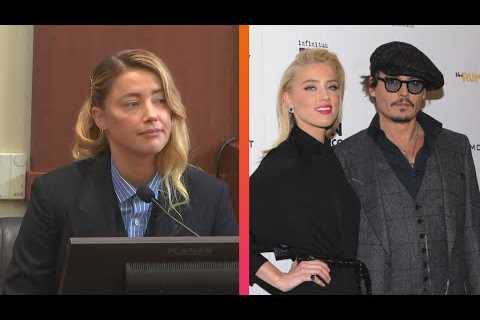 Amber Heard Recalls Falling for Johnny Depp on Set of Rum Diary