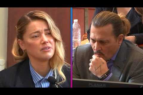 Johnny Depp Trial: Amber Heard Alleges Marital Rape in Testimony