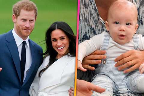 Meghan Markle and Prince Harry’s Son Archie Turns 3!