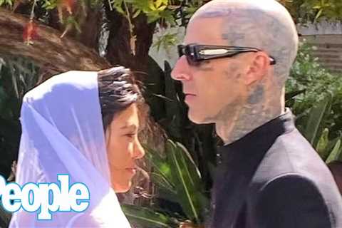 Kourtney Kardashian and Travis Barker Are Legally Married | PEOPLE