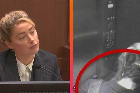 Amber Heard Security Footage With James Franco Revealed at Johnny Depp Trial