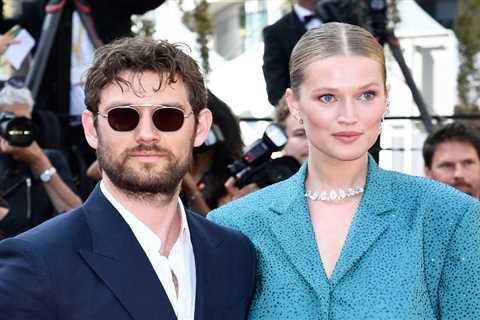 Alex Pettyfer & Toni Garrn walk the red carpet at the Cannes Film Festival