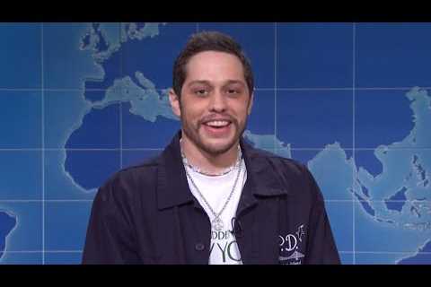 SNL: Watch Pete Davidson Say GOODBYE