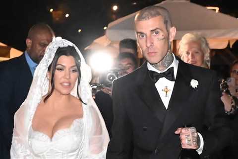 Kourtney Kardashian and Travis Barker’s Stunning Italian Wedding