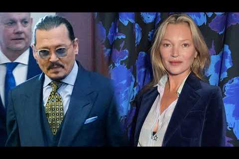 Johnny Depp Trial: Ex Kate Moss Set to Testify