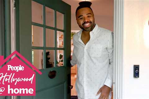 Inside Hilton Carter’s Plant-Filled Baltimore Home | Hollywood At Home | PEOPLE