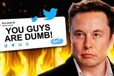 Elon Musk STRIKES BACK After Media Framing