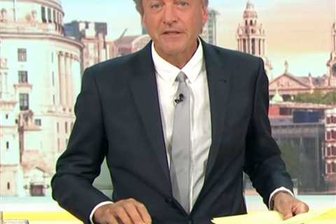 Richard Madeley’s Good Morning Britain interview with Meghan Markle’s sister Samantha slammed over..