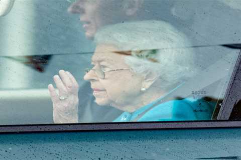 Queen, 96, gives royal wave as she returns home ready for Platinum Jubilee celebrations