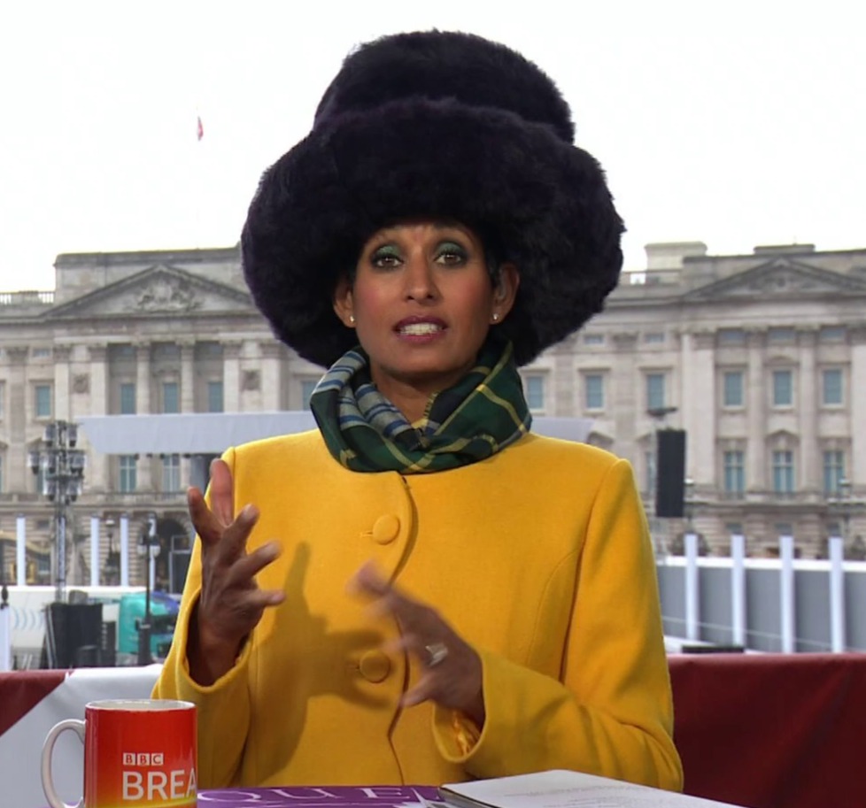 Naga Munchetty baffles fans as she hosts BBC Breakfast in bizarre outfit without Charlie Stayt