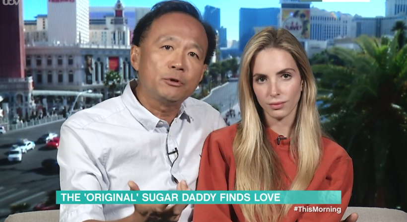 This Morning fans spot a warning sign during ‘awkward interview’ with Sugar Daddy and his fiancee