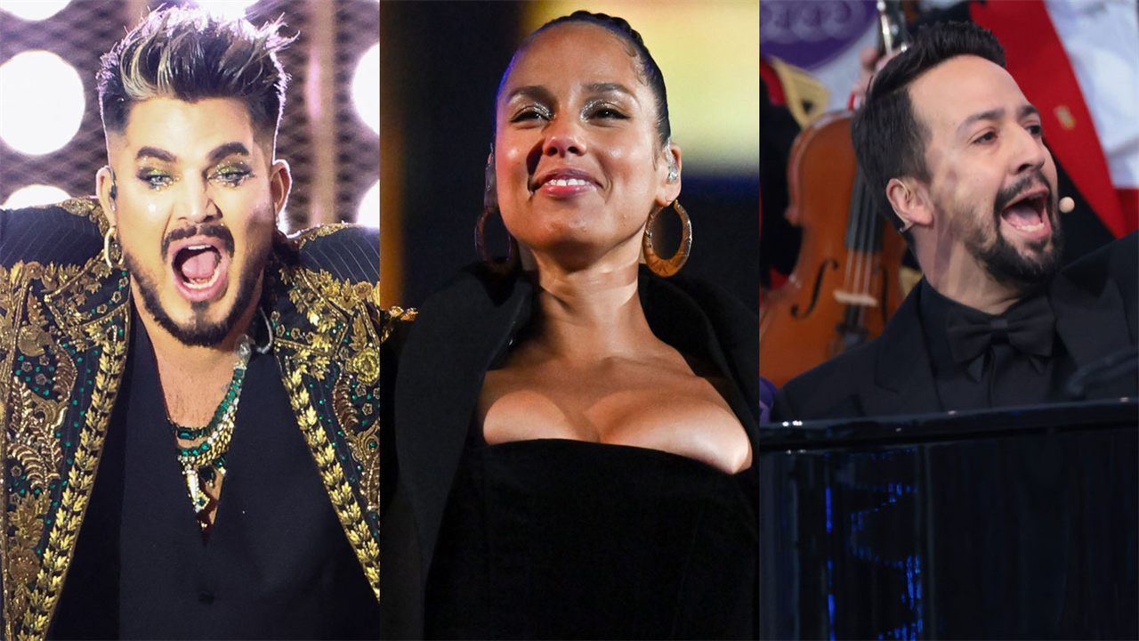 Adam Lambert, Alicia Keys and more perform at Queen Elizabeth’s Platinum Jubilee Concert!