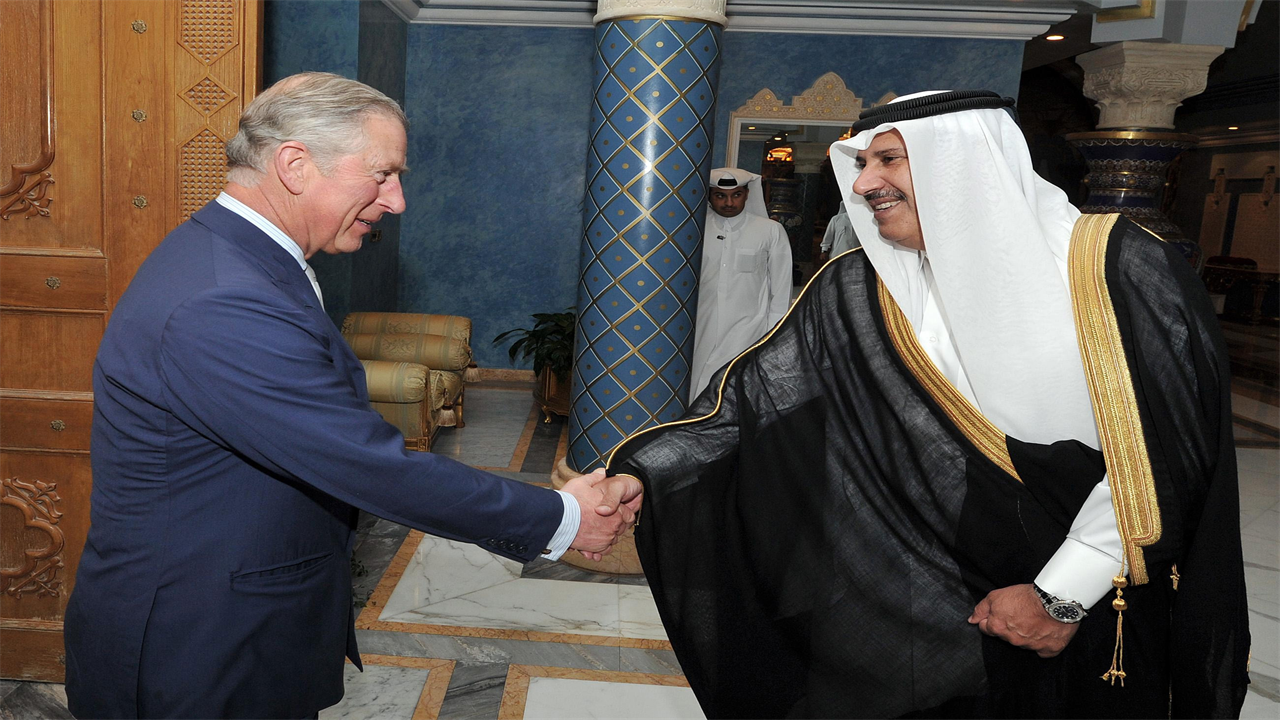Qatari sheikh’s €3m handed to Prince Charles stuffed inside shopping bags will be probed & future King could be quizzed