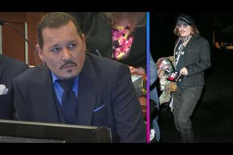 Johnny Depp PARTIES in London as Jury Reaches Verdict
