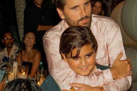 Scott Disick shares rare pic of son Mason, 12, with Kourtney Kardashian as dad celebrates tween’s..