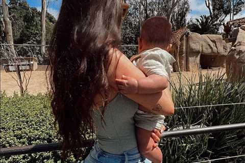 Tristan Thompson’s baby mama Maralee Nichols posts rare full photo of son Theo, 6 months, after he..