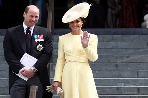 Kate Middleton asserts herself as future Queen as she ‘takes over the royal presence’ says body..