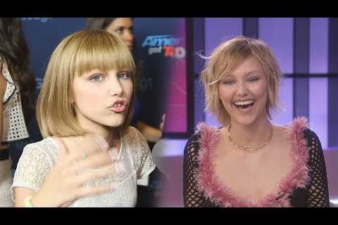 Grace VanderWaal LAUGHS at Old AGT Interview and Talks Hollywood Stargirl