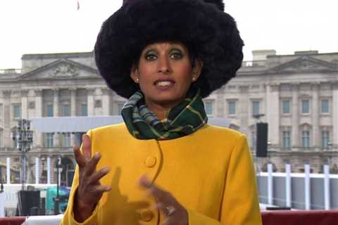 Naga Munchetty baffles fans as she hosts BBC Breakfast in bizarre outfit without Charlie Stayt