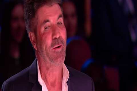 Britain’s Got Talent viewers slam Simon Cowell after he appears to ‘predict’ Queen’s DEATH in live..