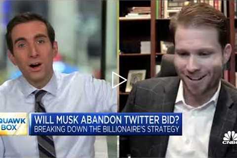 Elon Musk should not buy Twitter if company's bot disclosure is inaccurate: 8VC's Joe Lonsdale