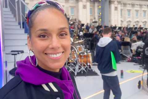 Alicia Keys reveals incredible behind the scenes secret about performing in front of the Queen