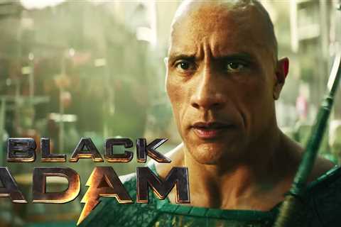 Black Adam | Official Trailer