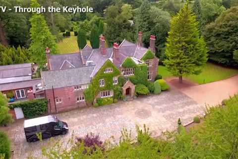 Inside Gemma Owen’s £4m Chester mansion with pool where she lives with her famous footballer dad